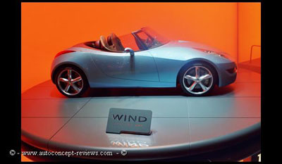 Renault Wind Concept 2004 2